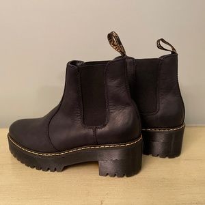Doc Marten "Rometty" chunky heels